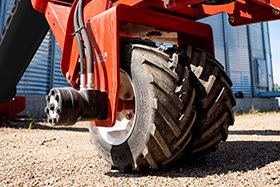 All-wheel drive mover kit