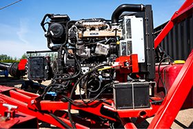 56HP Kohler diesel engine