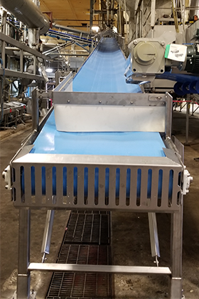 Bulk Horizontal Conveyors