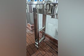 Sanitary Self-Leveling Legs