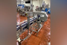 Integrated Metal Detection Conveyor