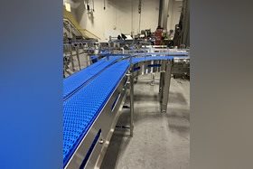 Radius Packaging Conveyor