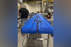 Sanitary Lane Divider System
