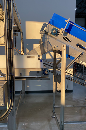 Sanitary Mechanical Handling Solutions