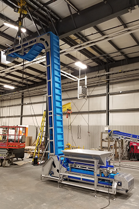 Bulk Inclined & Vertical Conveyors