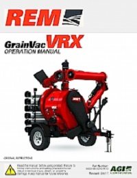 AGI GrainVac VRX Operator's Manual