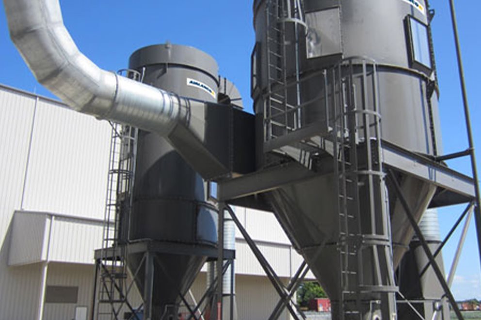 Airlanco RLP LowPressure Reverse Air Filters AGI