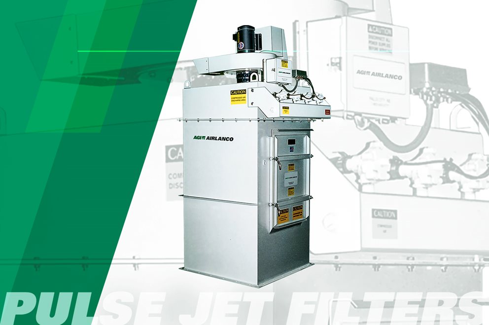 Airlanco Pulse Jet Filter AGI