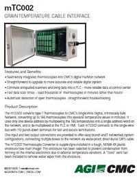 mTC002 Thermocouple Converter Data Sheet