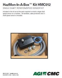 HMC012 Shaft Speed Sensor Kit