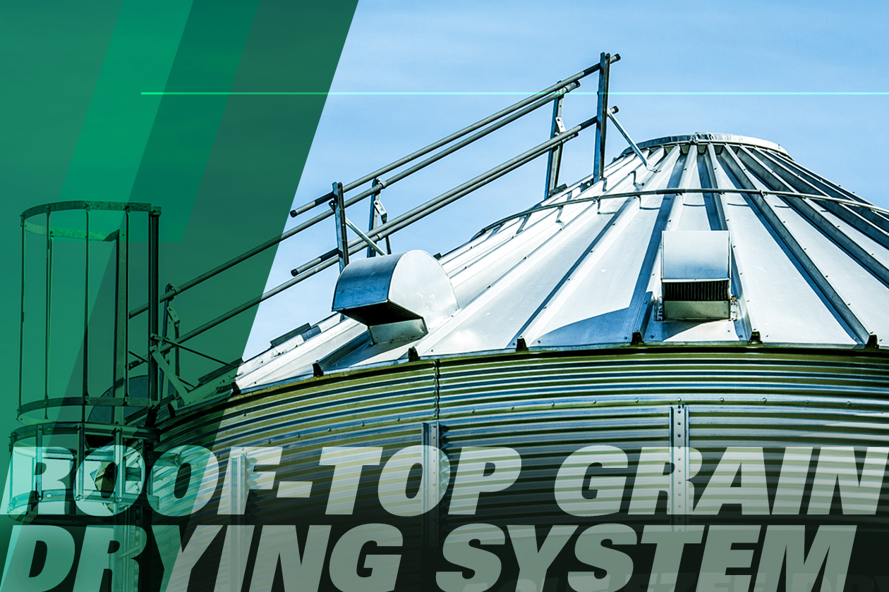 EZEE DRY Roof-Top Grain Drying System | AGI