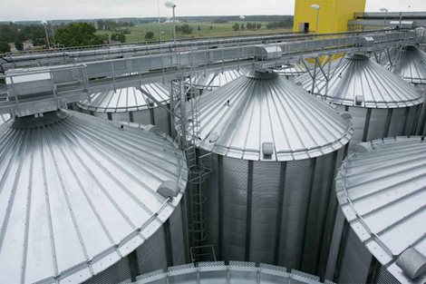 Accesorios complementarios para silos