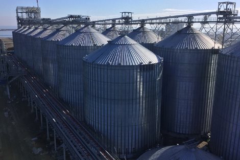 Rumania: 200 000 toneladas de trigo