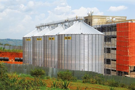 Rwanda 12000 tons Wheat