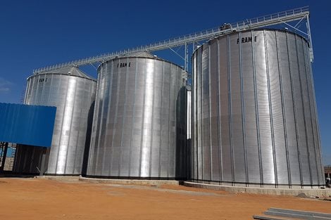 Zambia 20400 tons Wheat