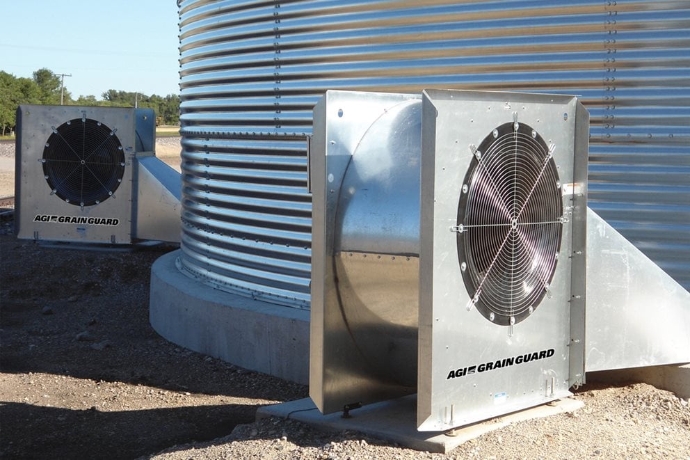 AGI Grain Guard cuenta con más de 100 000 ventiladores en funcionamiento, por lo que sigue siendo el líder en aireación. Image