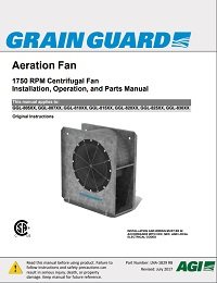 Low-Speed Centrifugal Aeration Fan (English)