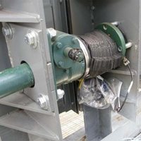 Tensor manual de cinta para reducir los engranajes de tornillo sin fin