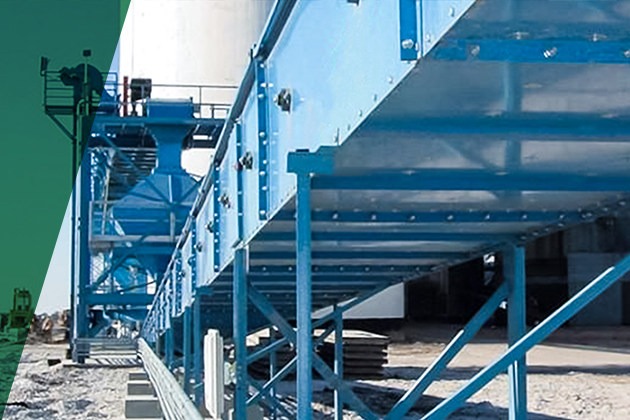 Enclosed Belt Conveyors | AGI