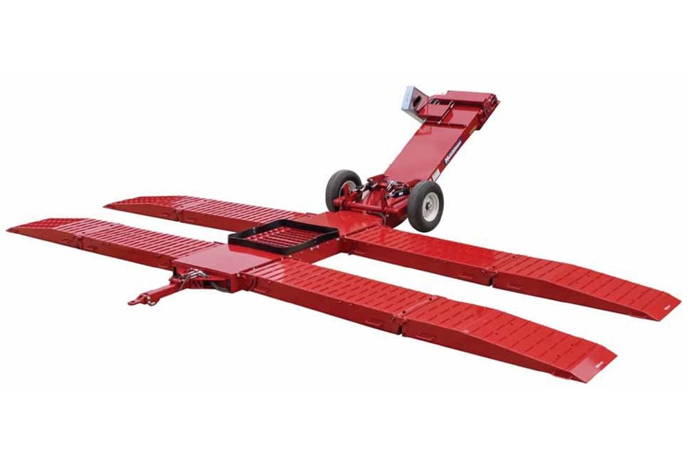 Hutchinson Commercial DriveOver Chain Conveyor AGI