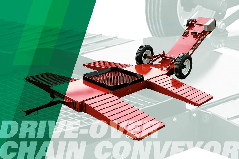 Hutchinson Standard DriveOver Chain Conveyor AGI