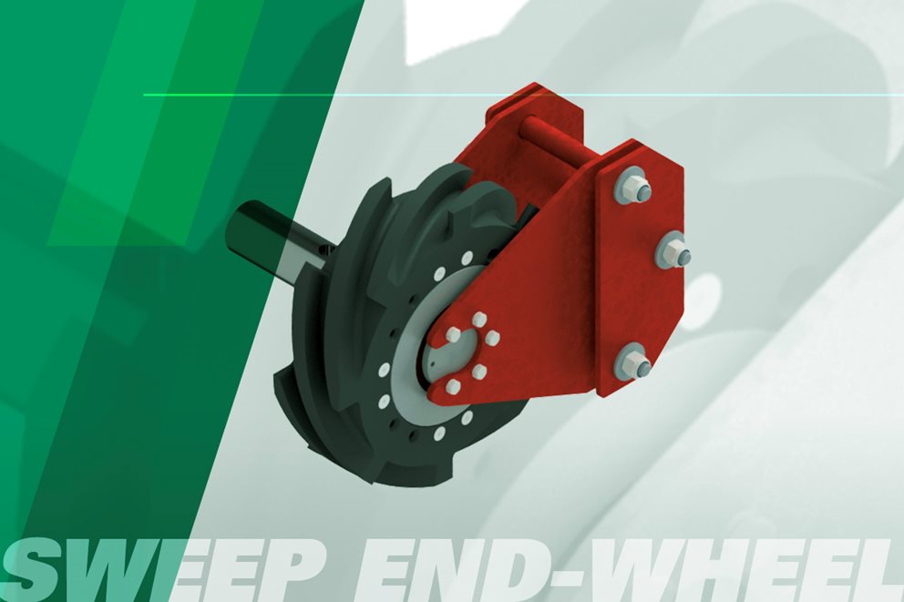 Hutchinson Sweep EndWheel AGI