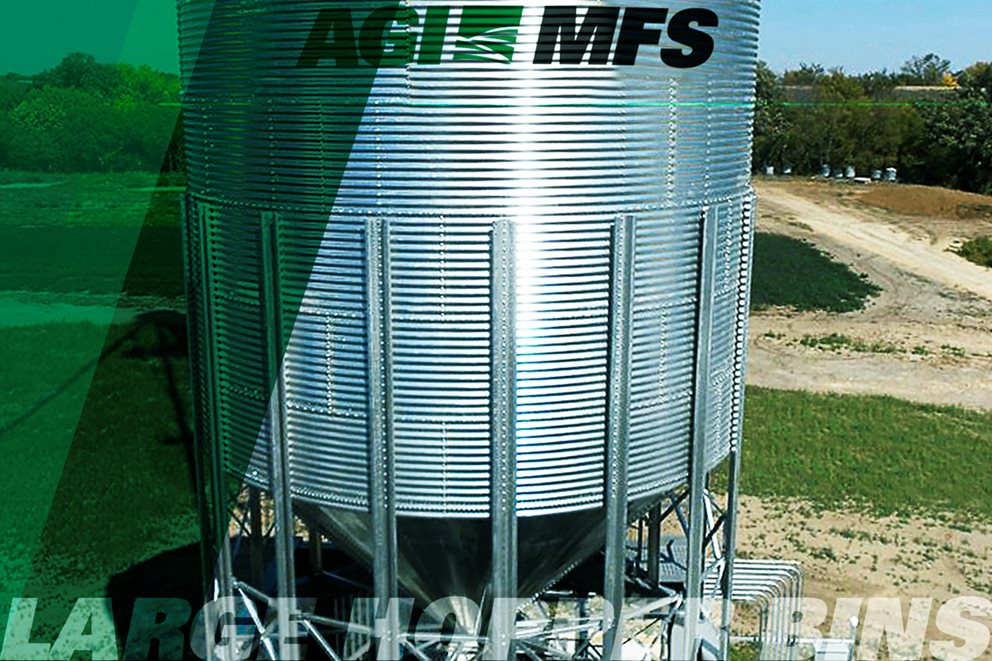 Large Hopper Bins AGI