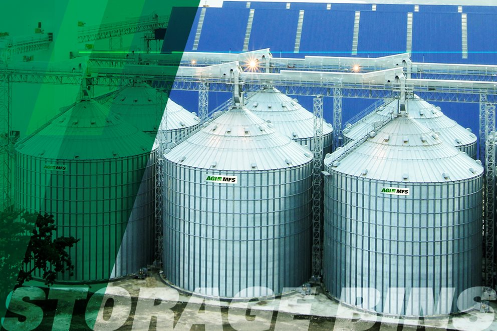 Commercial Storage Bins AGI