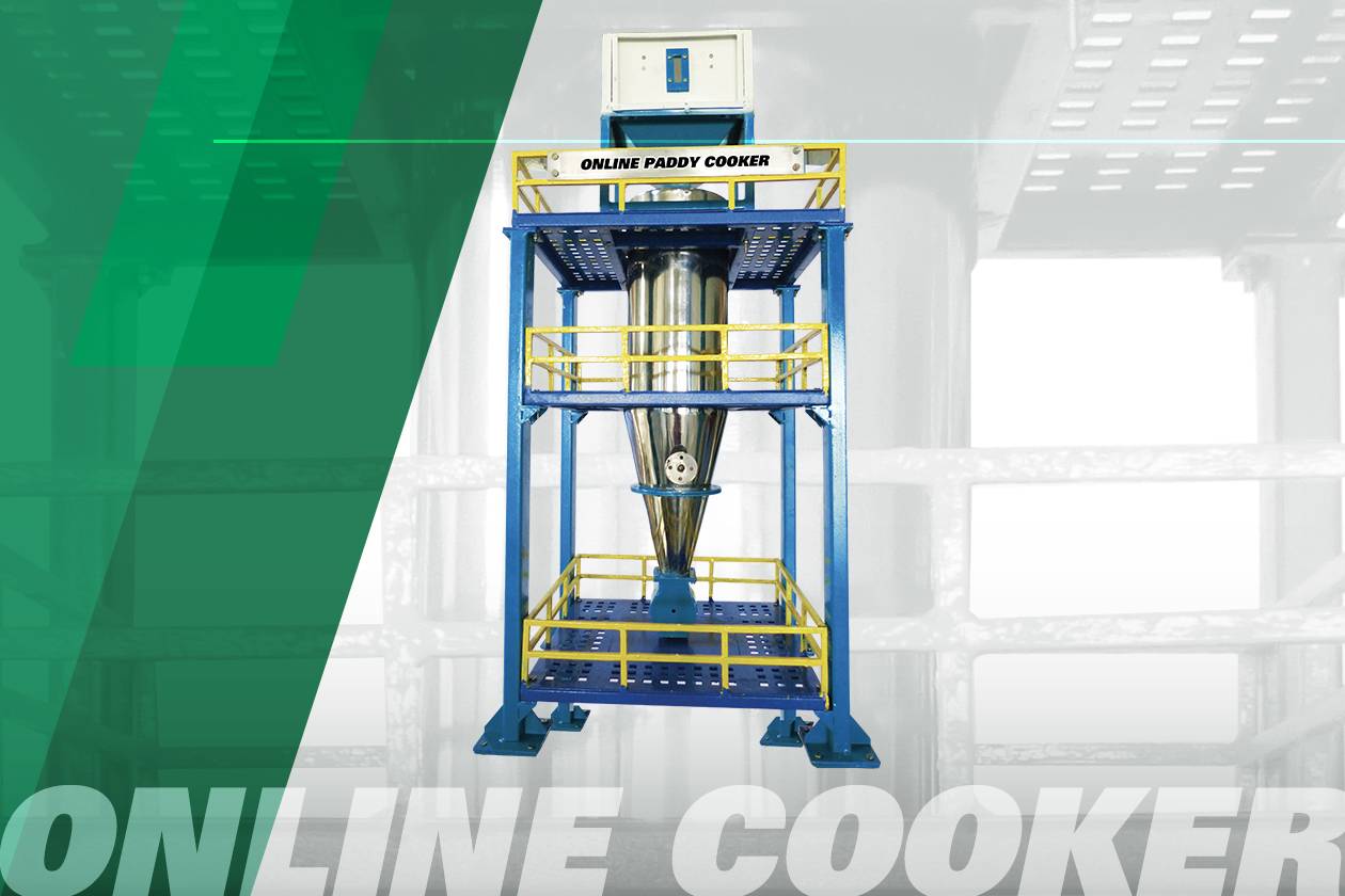 paddy to rice making machine