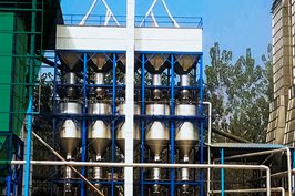 Parboiling & Drying Equipment