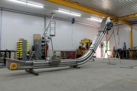 Two Deck Drag Conveyors