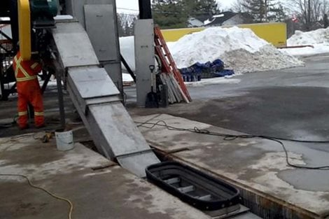 Two Deck Drag Conveyors