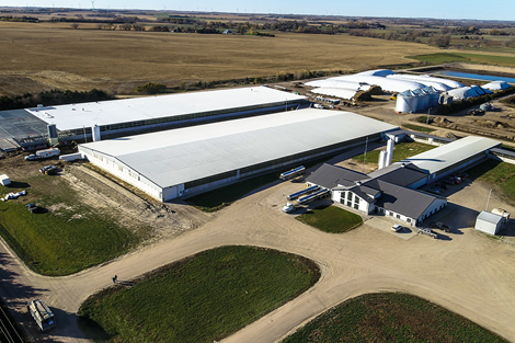 Commercial Dairy Facility