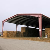 TrailBoss Building - Bode Hay