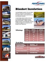 Insulation Info Sheet