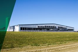 Agricultural All-Steel Buildings