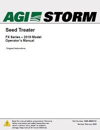 STORM Seed Treater - FX Series (2019 Model)
