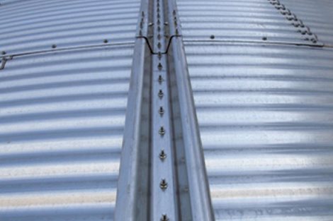 Stiffeners: Roll-formed deep, galvanized lipped hat sections for maximum efficiency.
