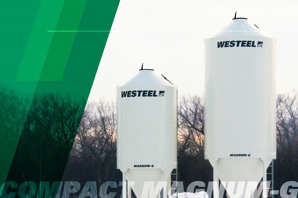 Compact MagnumG Smoothwall Bins Westeel AGI