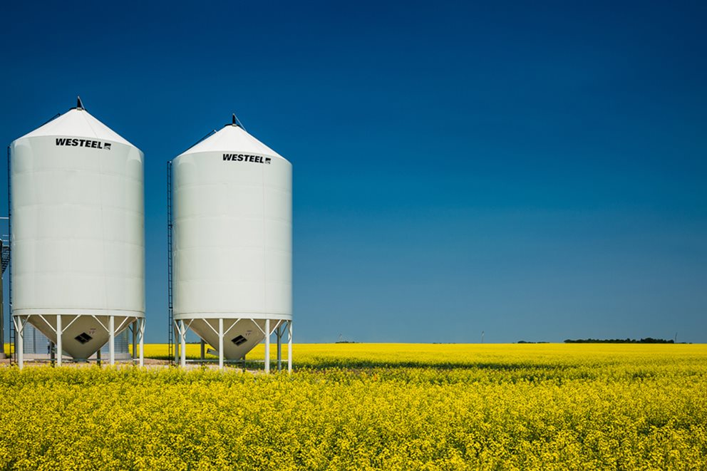 MagnumG Smoothwall Bins Westeel AGI