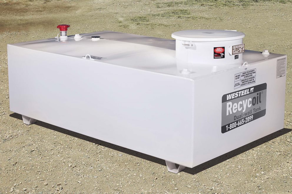Recycoil ULC Used Oil Tanks Westeel AGI
