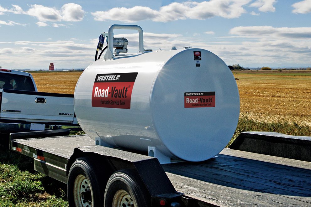 RoadVault Mobile Service Tanks Westeel AGI