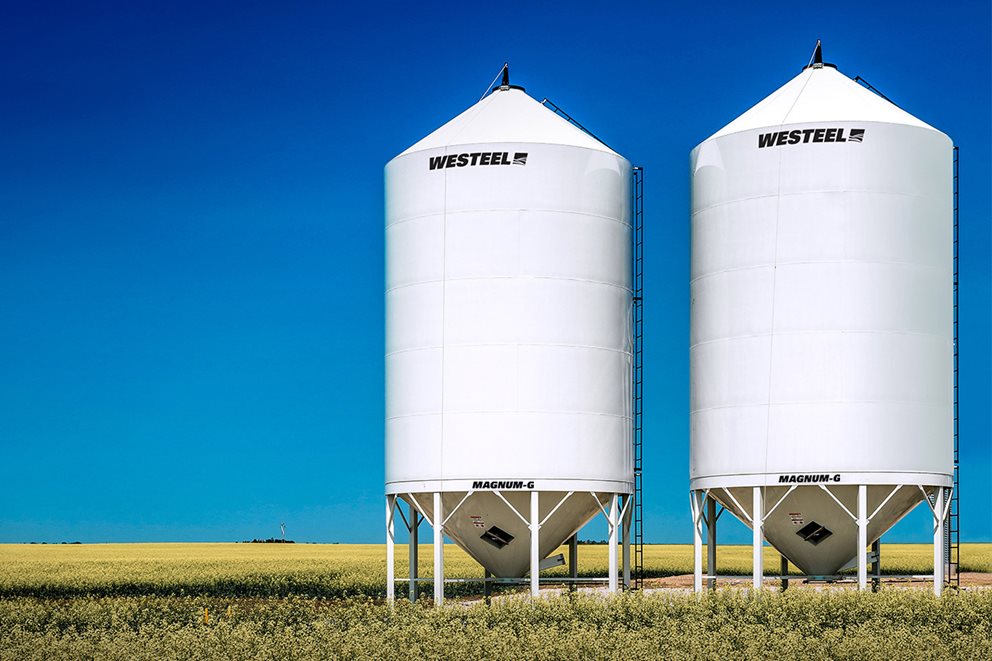 Compact MagnumG Smoothwall Bins Westeel AGI