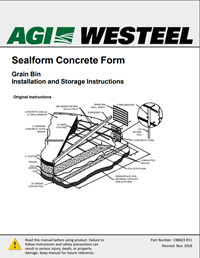 198823 SealForm Concrete Form (SC) Installation Instructions