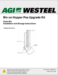 198846 Pea Upgrade Kit (Hopper) Installation Instructions