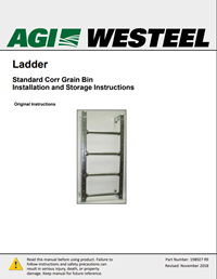 198927 Standard Corr Ladder Installation Instructions