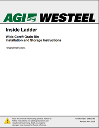 198932 Wide Corr Inside Ladder Installation Instructions