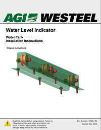 199052 Water Tank - Water Level Indicator Installation Instructions