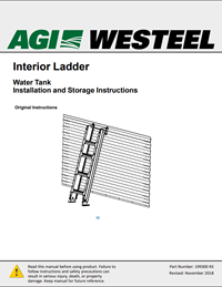 199300 Water Tank Interior Ladder Manual
