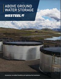Above Ground Water Storage Brochure